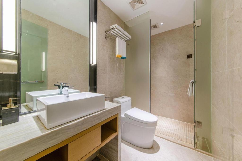 City Comfort Inn Guangzhou Shixi Metro Station Pazhou Exhibition Buitenkant foto
