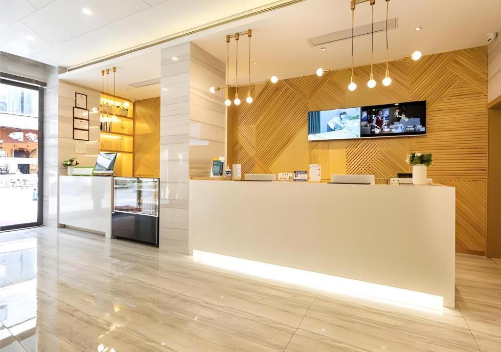 City Comfort Inn Guangzhou Shixi Metro Station Pazhou Exhibition Buitenkant foto