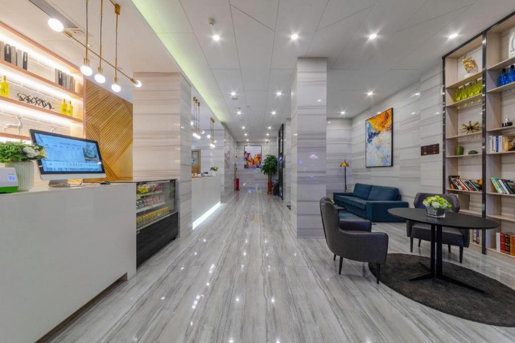 City Comfort Inn Guangzhou Shixi Metro Station Pazhou Exhibition Buitenkant foto
